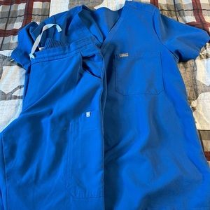 Womens Royal Blue Figs